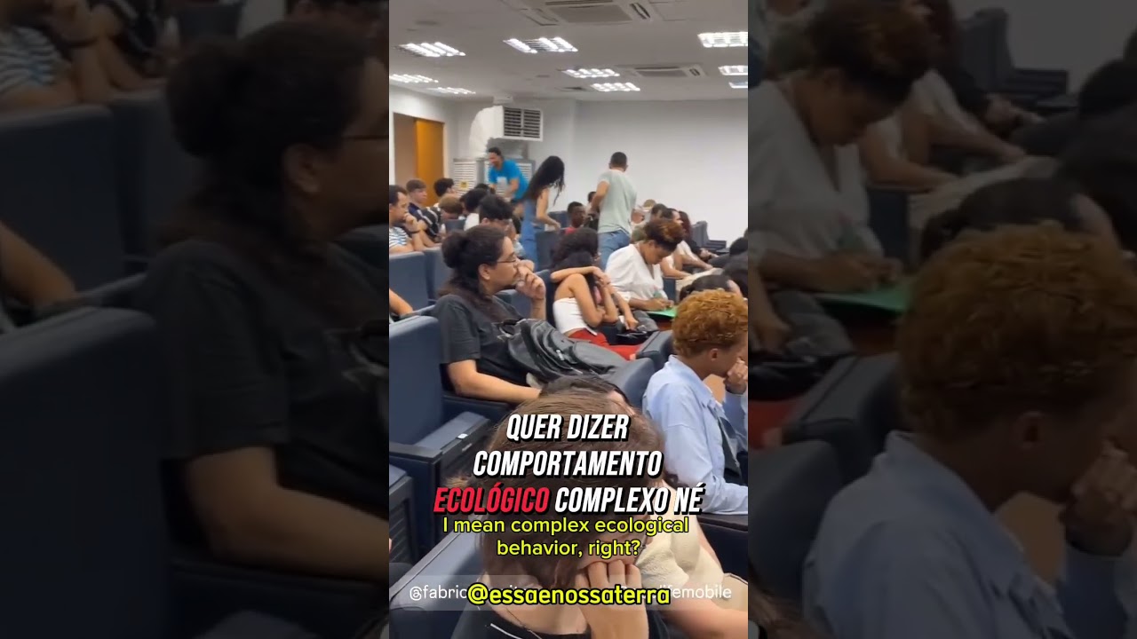 Vida complexa - Academia Brasileira de Ciências, Recife