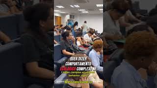 Vida complexa - Academia Brasileira de Ciências, Recife
