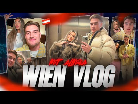 With ALMIRA in VIENNA 🇦🇹👀😍