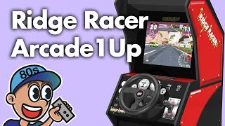 Arcade1Up Ridge Racer Arcade Machine Review