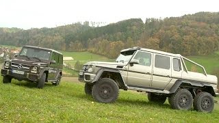 2014 Mercedes-Benz G63 AMG 6X6 vs 2014 Mercedes-Benz G63 AMG! Head 2 Head Ep. 46