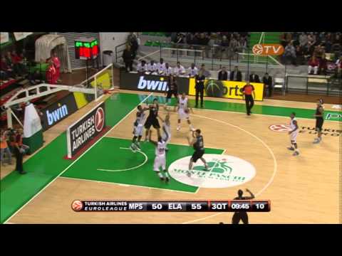 Regular Season Week 4 bwin MVP: Bobby Brown, Montepaschi Siena