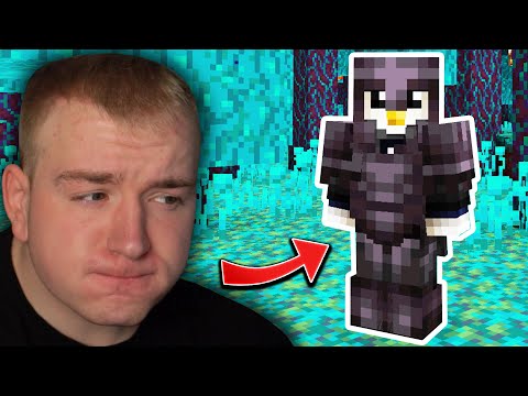 Wer HAT als ERSTES eine komplette NETHERITE RÜSTUNG