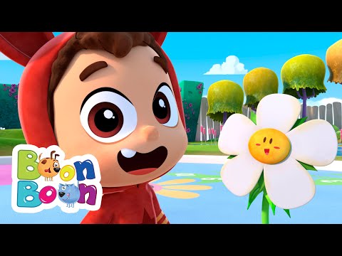 Lea și Pop - Floricica 🌼 Cântece pentru copii de grădiniță | BoonBoon