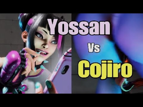 Street Fighter VI Yossan (Juri) Vs Cojiro (Chun Li)