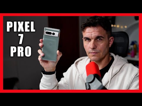 Pixel 7 Pro de lo mejor de 2022 😍
