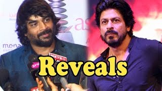 R Madhavan REVEALS What He Learnt From Shah Rukh Khan!