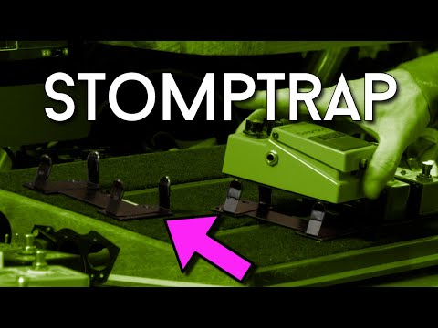 stomptrap mini / Pedal holder for small guitar effect devices image 7