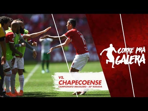 Inter 1x0 Chapecoense - 20ª rodada/Brasileirão