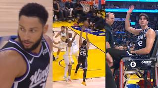Ben Simmons - Maxime Raynaud - Sacramento Kings