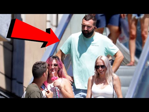Awkward Escalator Conversations Prank 2