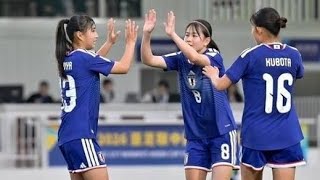 🔥⚽️ 衝撃13発！無慈悲すぎる圧勝劇、日本U-17女子が“歴史的完全試合”で相手にシュート0本許さず圧倒勝利 💥🇯🇵