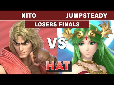 HAT 85 - Nito (Ken) Vs. Jumpsteady (Palutena) Losers Finals - Smash Ultimate