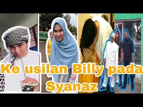 Ke usilan billy pada Syanaz & dindazani
