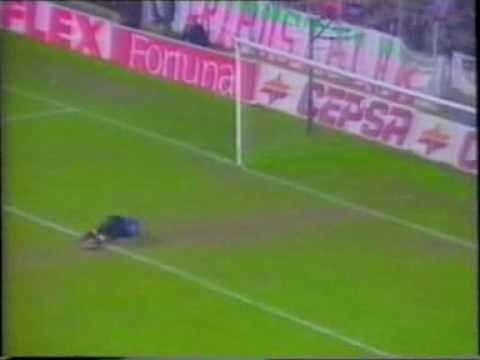 TEMP 93-94 Jornada 15. 1-2 Kosecki (Athletic-Atletico).wmv