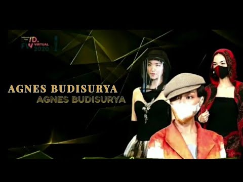 AGNES BUDISURYA ,Indonesia Fashion Week 2020 - VIRTUAL