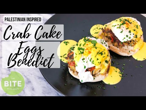 THE BEST Crab Cake Eggs Benedict - Palestinian Inspired - Episode 104