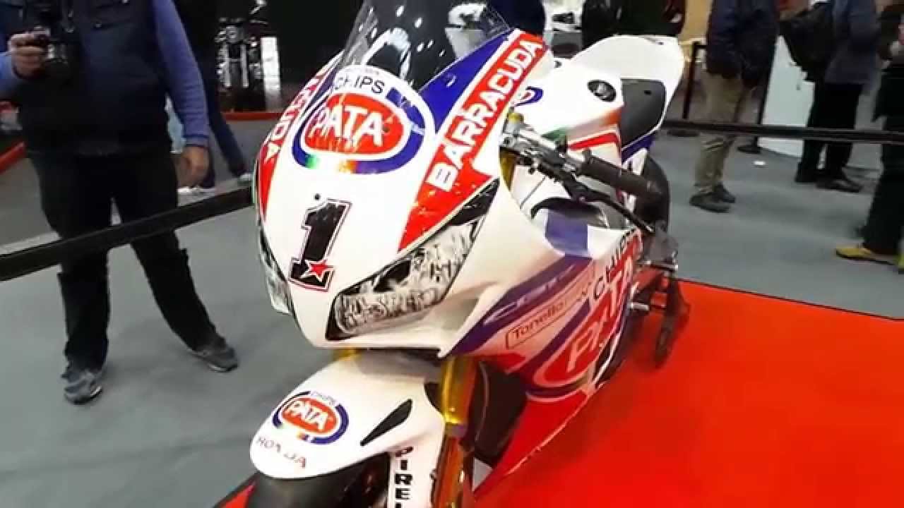 Pata Honda CBR 1000 RR 2015 - SBK World Champion Guintoli