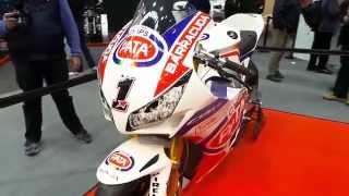 Pata Honda CBR 1000 RR 2015 - SBK World Champion Guintoli