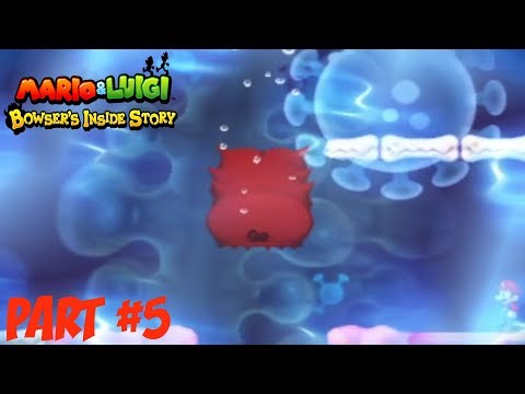 Mario & Luigi: Bowser's Inside Story - Part 5: Pump Works + Fire Flower Bros. Attack!