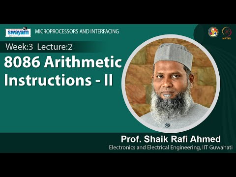 Microprocessors and Interfacing Introduction Video