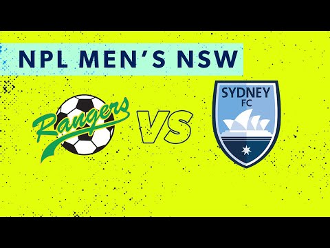 NPL Men's NSW Round 23: Mt Druitt Town Rangers FC v Sydney FC