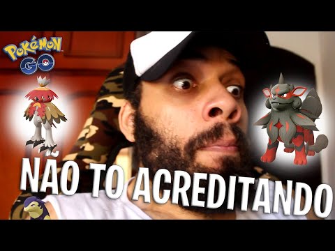 FAZ TEMPO QUE POKÉMON GO NÃO ME HYPAVA ASSIM! AS FORMAS DE HISUI CHEGARÃO NO POKÉMON GO?
