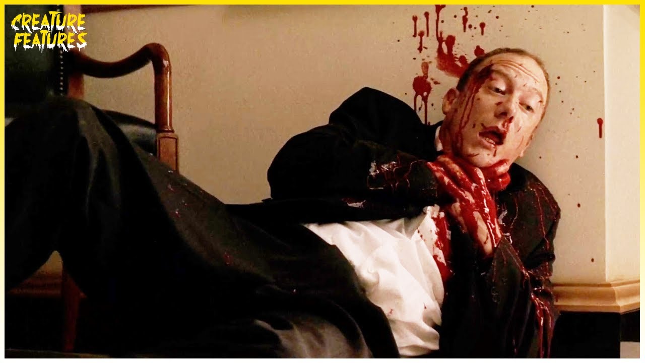 Hollow Man Murders Scientist