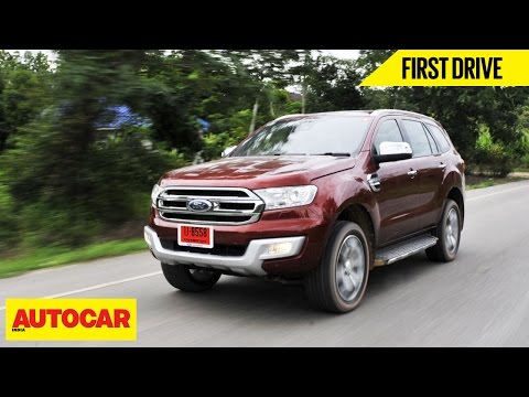 2015 Ford Endeavour | First Drive | Autocar India