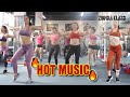 HOT MUSIC 22 Mins Aerobic Reduction Of Belly Fat Quickly Burn 500 Calories Zumba Class