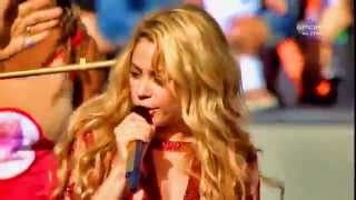 Shakira - La La La Clausura Mundial Brasil 2014