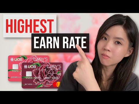 Getting 15X Points (!!) With UOB Lady’s Card