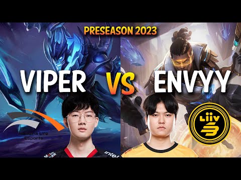 HLE Viper vs LSB Envyy - DRAVEN vs LUCIAN ADC - KR Ranked