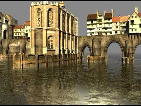 Old London Bridge 3D