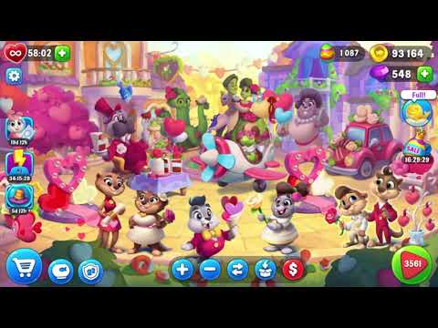 Fishdom 3561 Hard Level - NO BooSTERS