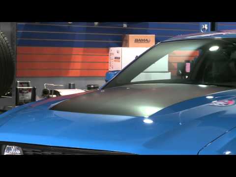 Mustang Hood Decals by AmericanMuscle Graphics (10-12 GT, V6) Review
