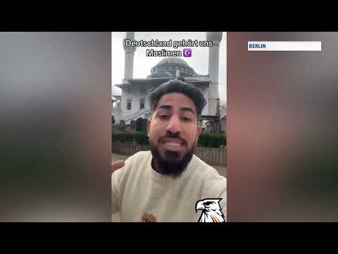 An Islamic Republic of Germany? An immigrant says it plainly: "All of Germany will be full of mos...