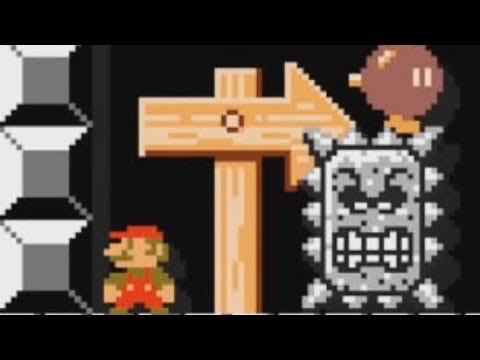 DOOMED ENQUIRY ~ NORMAL 100 Mario Challenge ~ SUPER MARIO MAKER ~ NO COMMENTARY 1bh