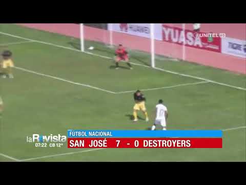 Clausura, fecha 11: San José 7-0 Destroyers