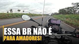 Essa BR NÃO é Para Amadores! Passeio na Chuva até Nova Granada com a BMW F900 GS