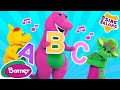 ABC Song More Alphabet Songs For Kids Sing Along With Barney And Friends