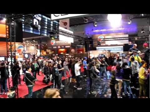 ESWC 2012 - Video tour
