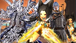 【忍者視点】絶竜詩戦争-初クリア(6.57) 息吹南三角+脳死法