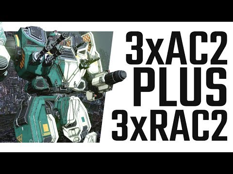 6 Autocannons = FUN! Dakka Mauler - Mechwarrior Online The Daily Dose #521