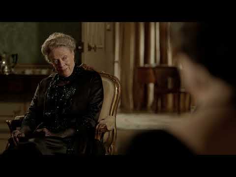 Downton Abbey - The Dowager proposes Tom as the new Agent