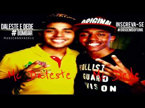 Mc Daleste e Mc Dede Bombar 2013 #lutodaleste   (Funk Ostentação-SP)