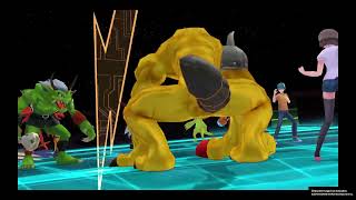 Battle in Under Zero | Digimon Story Hacker's Memory