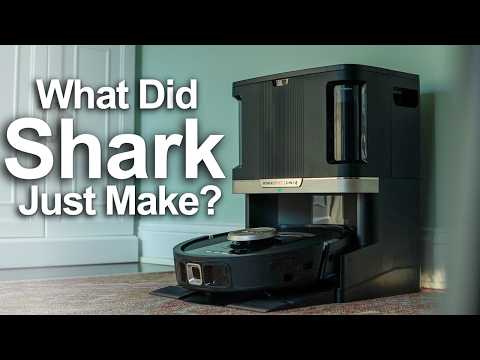 Shark PowerDetect NeverTouch 2-in-1 Robot Vacuum & Mop