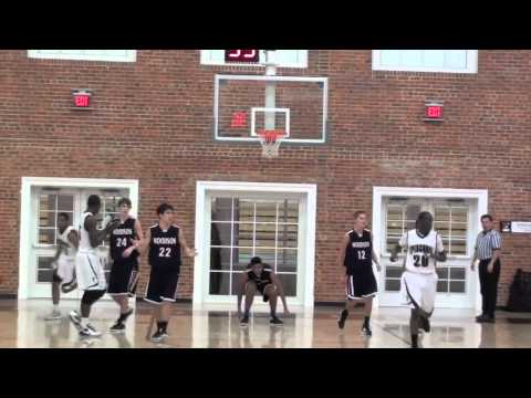 George Washingtons Own Kethan Savage With the Poster !