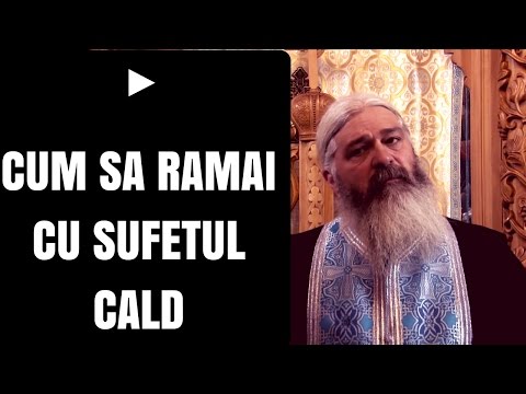 Cum sa ramai în RUGACIUNE - Parintele CALISTRAT